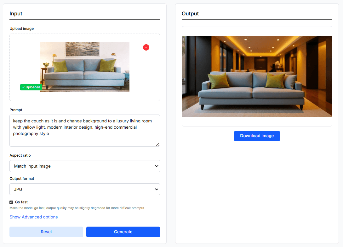 Pro Photo AI Demo